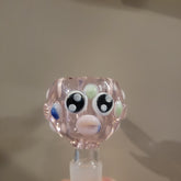 14mm Male Bowl - “Fish”